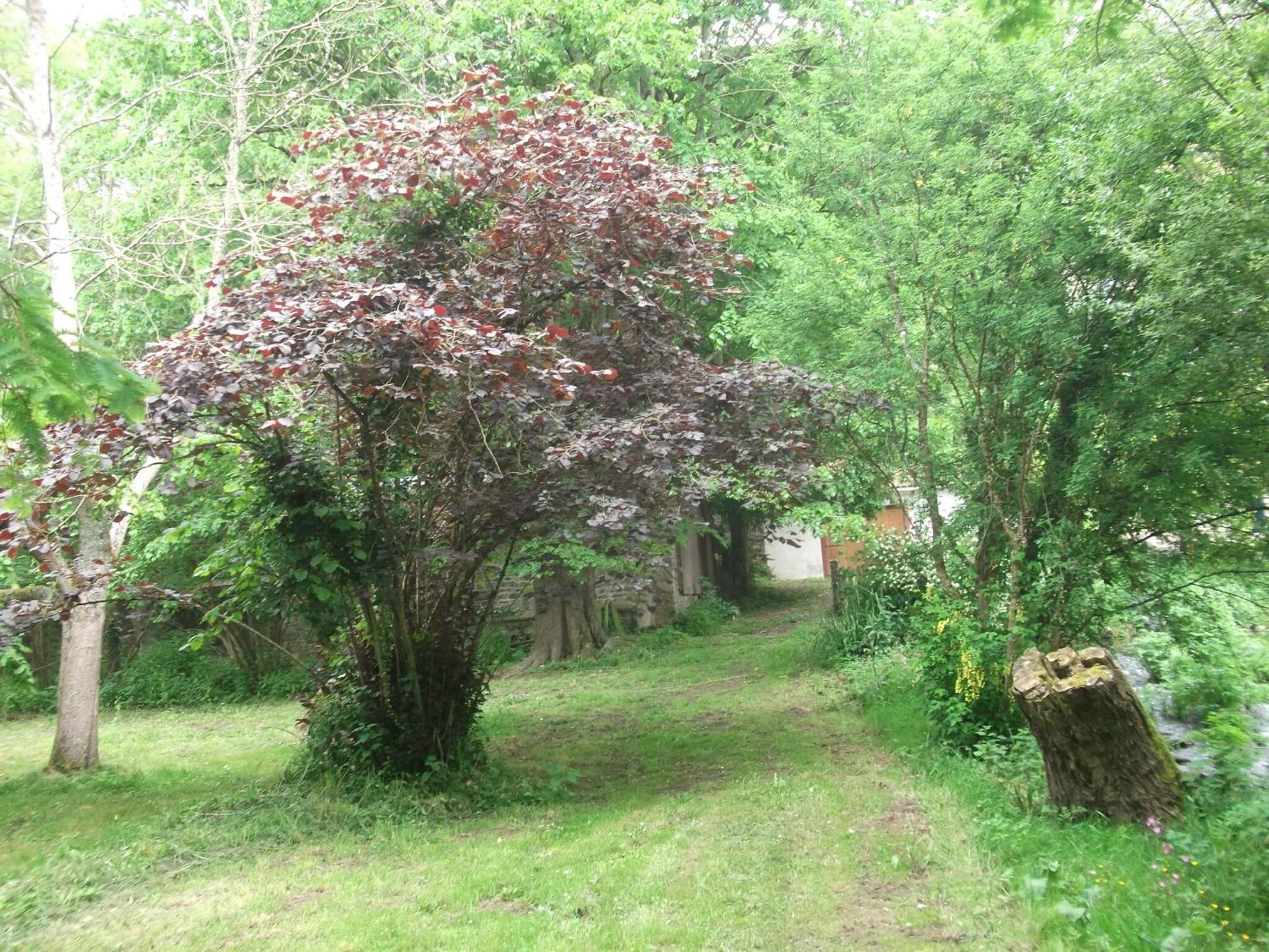 Superb Holiday Home With Private Garden Yvias ภายนอก รูปภาพ